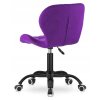 Krzeslo obrotowe VASTO OFFICE VELVET PURPLE SMOKE [24544] 1200