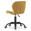 Krzeslo obrotowe VASTO OFFICE VELVET HONEY SMOKE [24339] 1200
