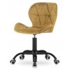 Krzeslo obrotowe VASTO OFFICE VELVET HONEY SMOKE [24336] 1200