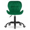 Krzeslo obrotowe VASTO OFFICE VELVET GREEN SMOKE [23813] 1200