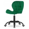 Krzeslo obrotowe VASTO OFFICE VELVET GREEN SMOKE [23812] 1200