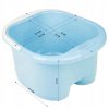 Miska Brodzik Do Moczenia Stop Pedicure z Rolkami Masazer Niebieska Duza Pojemnosc 16 l