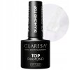 Claresa Top Diamond No Wipe lakier hybrydowy do paznokci diamentowy polysk Marka Claresa