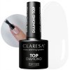 Claresa Top Diamond No Wipe lakier hybrydowy do paznokci diamentowy polysk