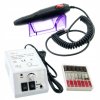 ZESTAW DO HYBRYD Lampa 80W LED UV akcesoria Przeznaczenie zestawy do manicure hybrydowego