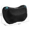 MASAZER PODUSZKA MASUJACA SHIATSU DO PLECOW KARKU NOG CIALA GRZEJACY Kolor dominujacy czarny