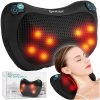 MASAZER PODUSZKA MASUJACA SHIATSU DO PLECOW KARKU NOG CIALA GRZEJACY