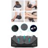 MASAZER DO SZYI KARKU CIALA STOP PLECOW SHIATSU PAS MASUJACY GRZEJACY Kolor dominujacy czarny (1)