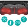 MASAZER DO SZYI KARKU CIALA STOP PLECOW SHIATSU PAS MASUJACY GRZEJACY Model MalTec PRO Comfy30W 02