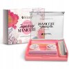 Silcare Zestaw manicure japonski do pielegnacji paznokci 12 elementow Stan opakowania oryginalne