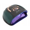 161 2 uv dual led c4 lampa na nehty 256w zelena
