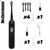 SZCZOTECZKA SONICZNA SKALER DO ZEBOW ELEKTRYCZNY 4 KONCOWKI ETUI Rodzaj szczoteczka
