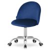 Krzeslo obrotowe GLORIA OFFICE BLUE VELVET [23895] 1200