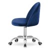 Krzeslo obrotowe GLORIA OFFICE BLUE VELVET [23896] 1200
