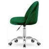 Krzeslo obrotowe GLORIA OFFICE GREEN VELVET [17215] 1200
