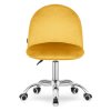 Krzeslo obrotowe GLORIA OFFICE MUSTARD VELVET [23901] 1200