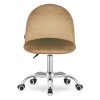 Krzeslo obrotowe GLORIA OFFICE SAND VELVET [23930] 1200