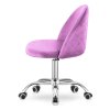 Krzeslo obrotowe GLORIA OFFICE VIOLET VELVET [23202] 1200