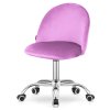 Krzeslo obrotowe GLORIA OFFICE VIOLET VELVET [23204] 1200
