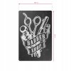 Tablica ozdobna barber barbershop baner Marka Activ