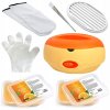 PARAFINIARKA 200W akcesoria kosmetyczne 1000ml parafiny zestaw startowy (1)