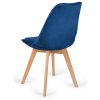 Krzeslo skandynawskie MONZA GRANDE BLUE VELVET [21388] 1200