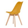 Krzeslo skandynawskie MONZA HONEY PU [28550] 1200