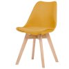 Krzeslo skandynawskie MONZA HONEY PU [28547] 1200
