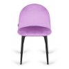 Krzeslo tapicerowane GLORIA VIOLET VELVET [15509] 1200