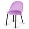 Krzeslo tapicerowane GLORIA VIOLET VELVET [15508] 1200