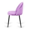 Krzeslo tapicerowane GLORIA VIOLET VELVET [15507] 1200