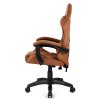 Fotel obrotowy gamingowy HERO ENZO BROWN ALCANTARA [23372] 1200