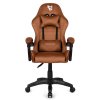 Fotel obrotowy gamingowy HERO ENZO BROWN ALCANTARA [23371] 1200