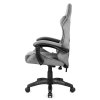 Fotel obrotowy gamingowy HERO ENZO GREY ALCANTARA [21706] 1200