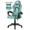 Fotel obrotowy gamingowy HERO ENZO MINT ALCANTARA [24706] 1200