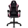 Fotel obrotowy gamingowy HERO ENZO PINK ALCANTARA [17532] 1200