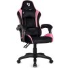 Fotel obrotowy gamingowy HERO ENZO PINK ALCANTARA [17534] 1200