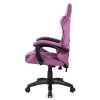 Fotel obrotowy gamingowy HERO ENZO PURPLE ALCANTARA [23417] 1200