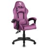 Fotel obrotowy gamingowy HERO ENZO PURPLE ALCANTARA [23416] 1200