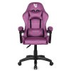 Fotel obrotowy gamingowy HERO ENZO PURPLE ALCANTARA [23415] 1200