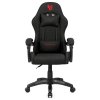 Fotel obrotowy gamingowy HERO ENZO BLACK FABRIC [21981] 1200