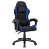 Fotel obrotowy gamingowy HERO ENZO BLUE FABRIC [21602] 1200