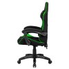 Fotel obrotowy gamingowy HERO ENZO GREEN FABRIC [21497] 1200