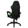 Fotel obrotowy gamingowy HERO ENZO GREEN FABRIC [21496] 1200