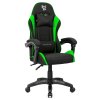 Fotel obrotowy gamingowy HERO ENZO GREEN FABRIC [21605] 1200