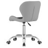 Krzeslo obrotowe VASTO OFFICE PU BLACK GREY [27475] 1200