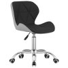 Krzeslo obrotowe VASTO OFFICE PU BLACK GREY [27474] 1200