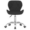 Krzeslo obrotowe VASTO OFFICE PU BLACK GREY [27473] 1200