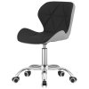 Krzeslo obrotowe VASTO OFFICE PU BLACK GREY [27472] 1200