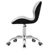 Krzeslo obrotowe VASTO OFFICE VELVET BLACK GREY [26195] 1200